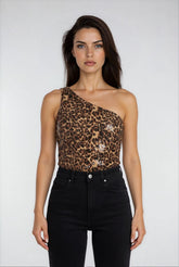 Sequin One-Shoulder Top | Forever 21 Women