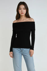Foldover Off-The-Shoulder Top | Forever 21 Women