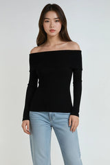 Foldover Off-The-Shoulder Top | Forever 21 Women