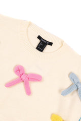 Bow Appliqué Knit Sweater | Forever 21 Women