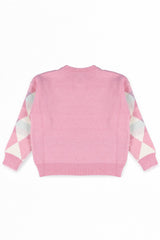 Argyle Cherry Knit Sweater | Forever 21 Women