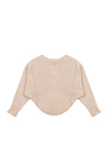 Fringe-Trim Open-Back Bolero Sweater | Forever 21 Women