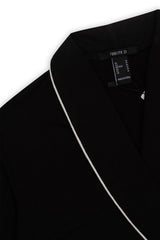 Piped-Trim Modal Robe | Forever 21 Women