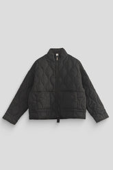 Quilted Drawstring-Hem Jacket | Forever 21 Women
