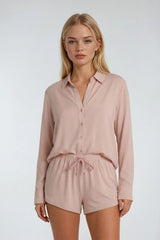 Two-Piece Pajama Short Set | Forever 21 Women