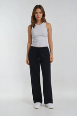 Drawstring Relaxed Fit Pants | Forever 21 Women