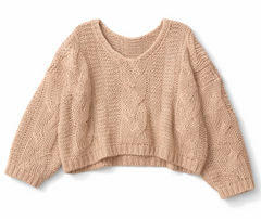 V-Neck Cable Knit Sweater | Forever 21 Women