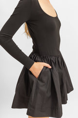 Scoop-Neck Mini Skater Dress | Forever 21 Women