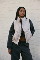 Quilted Puffer Vest | Forever 21 Women