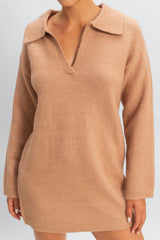 Collared Sweater Dress | Forever 21 Women