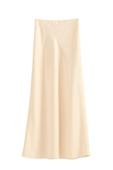 Satin A-Line Maxi Skirt | Forever 21 Women