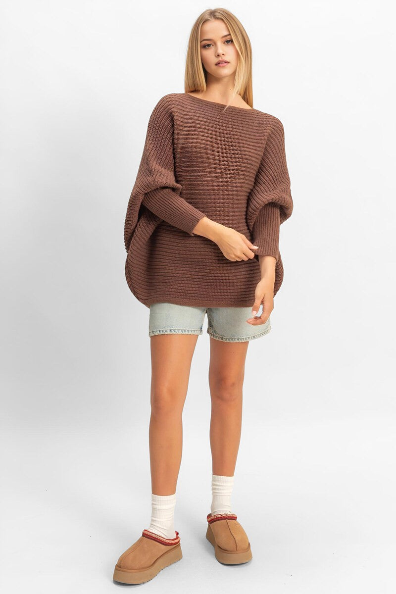 Oversized Cocoon Sweater | Forever 21 Women