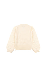 Floral Appliqué Faux Pearl Sweater | Forever 21 Women