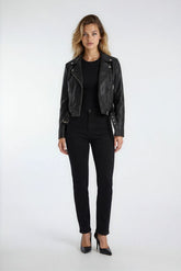 Faux Leather Moto Jacket | Forever 21 Women