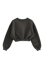 Exposed-Seam Cropped Pullover | Forever 21 Women