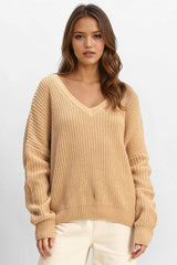 V-Neck Knit Sweater | Forever 21 Women