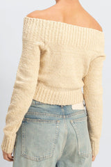 Cropped Off-The-Shoulder Sweater | Forever 21 Women
