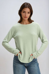 Waffle Knit Long-Sleeve Top | Forever 21 Women