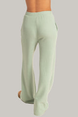 Waffle Knit Wide-Leg Pants | Forever 21 Women
