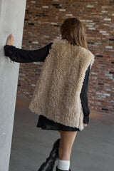 Fuzzy Longline Vest | Forever 21 Women