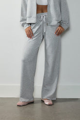Wide-Leg Scuba Sweatpants | Forever 21 Women