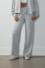 Wide-Leg Scuba Sweatpants | Forever 21 Women