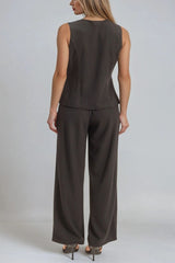 Knit Vest & Pant Set | Forever 21 Women