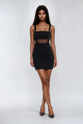 Cut-Out Sleeveless Mini Dress | Forever 21 Women