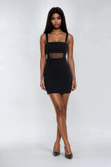 Cut-Out Sleeveless Mini Dress | Forever 21 Women