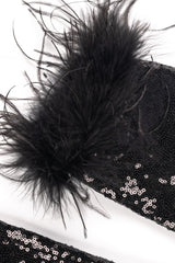 Sequin Feather-Trim Blazer | Forever 21 Women