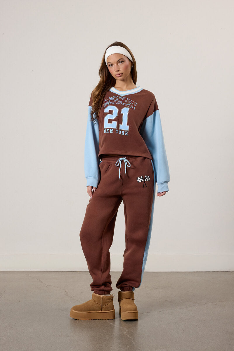 Fleece Brooklyn Pullover & Jogger Set | Forever 21 Women
