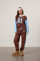 Fleece Brooklyn Pullover & Jogger Set | Forever 21 Women