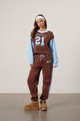 Fleece Brooklyn Pullover & Jogger Set | Forever 21 Women
