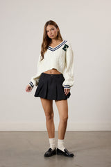 Cropped Varsity Sweater | Forever 21 Women