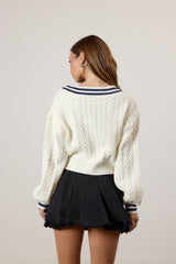Cropped Varsity Sweater | Forever 21 Women
