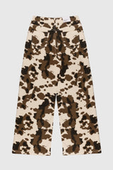 Cow Print Wide-Leg Jeans | Forever 21 Women