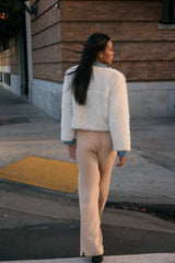 Faux Fur & Denim Jacket | Forever 21 Women