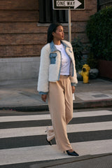 Faux Fur & Denim Jacket | Forever 21 Women