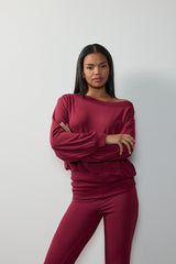 Off-The-Shoulder Top & Flare Pants Set | Forever 21 Women