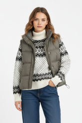 Quilted Puffer Vest | Forever 21 Women