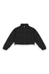 Cropped Quilted Puffer Jacket | Forever 21 Women