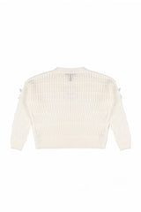 Ribbon Bow Cropped Sweater | Forever 21 Women