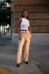 Ponte-Knit Straight-Leg Pants | Forever 21 Women