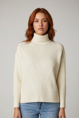 Chunky Ribbed Turtleneck Sweater | Forever 21 Women