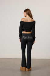 Flawless Foldover Flare Leggings | Forever 21 Women