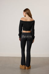 Flawless Foldover Flare Leggings | Forever 21 Women