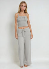 Ribbed Sweater-Knit Pajama Pant | Forever 21 Women