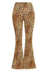 Leopard Print Flare Pants | Forever 21 Women