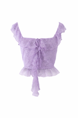 Ruffle Lace Cropped Top | Forever 21 Women
