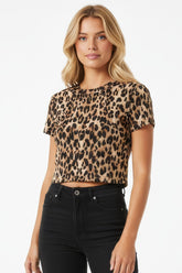 Leopard Print Baby Tee | Forever 21 Women